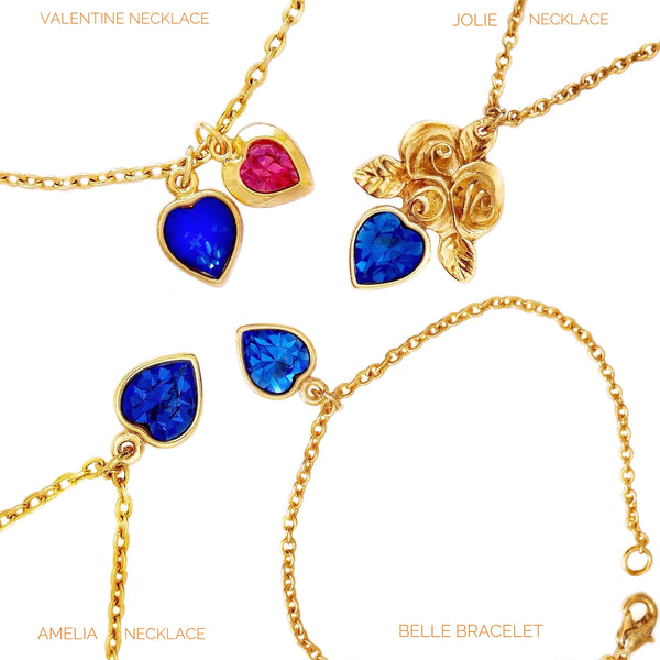 SAGITTARIUS Birthstone LIGHT SAPPHIRE Crystal  OUT OF STOCK