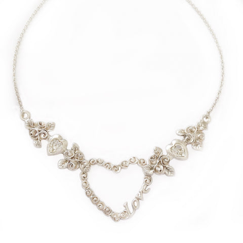 BELOVED necklace CRYSTAL