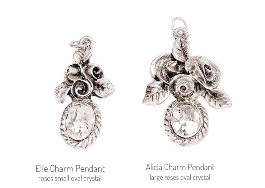 ELLE Charm Pendant