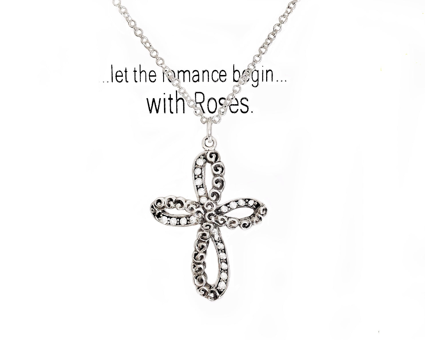 ETERNAL Cross Necklace
