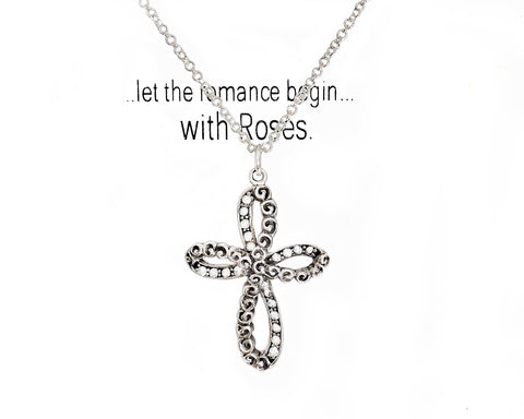 ETERNAL Cross Necklace
