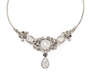 WILLOW necklace CRYSTAL