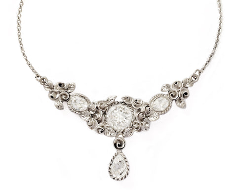 WILLOW necklace CRYSTAL