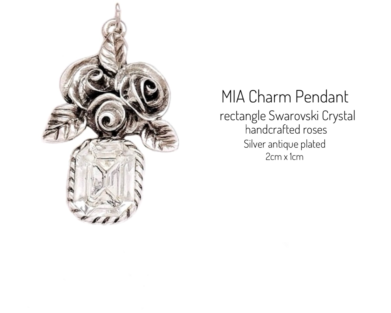 MIA Charm Pendant