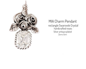 MIA Charm Pendant