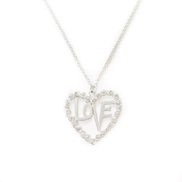 SWEET-LOVE Rose Necklace