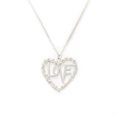 SWEET-LOVE Rose Necklace