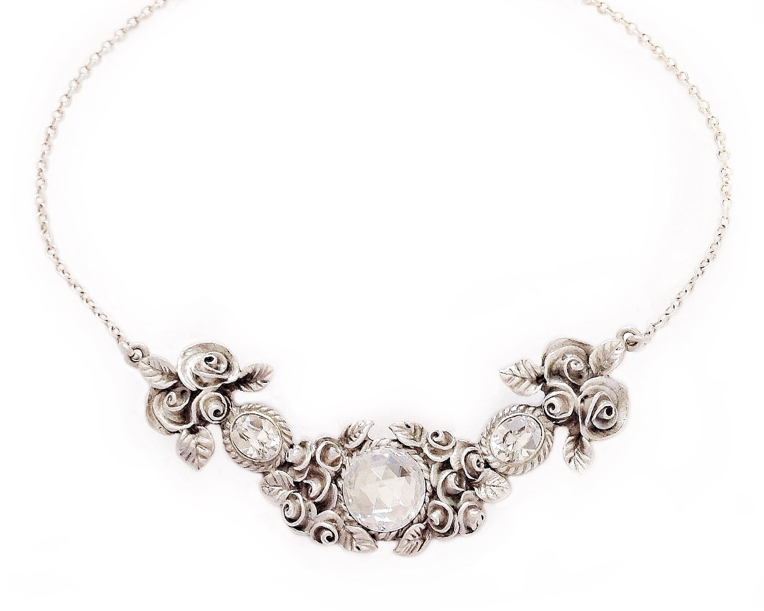 JULIET Necklace CRYSTALS