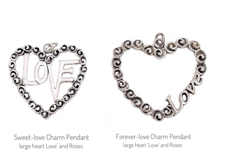 SWEET-LOVE Charm Pendant