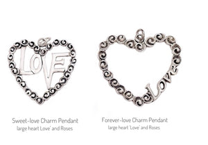 SWEET-LOVE Charm Pendant