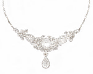 WILLOW necklace CRYSTAL