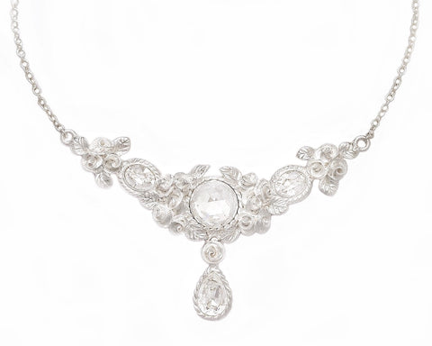 WILLOW necklace CRYSTAL