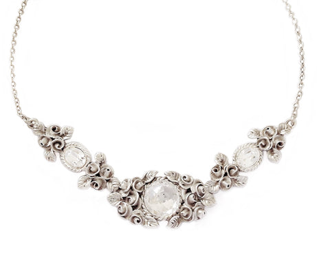 AVERY necklace CRYSTAL