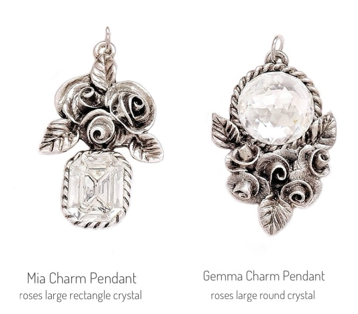 GEMMA Charm Pendant