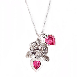SCARLET-LILY Necklace