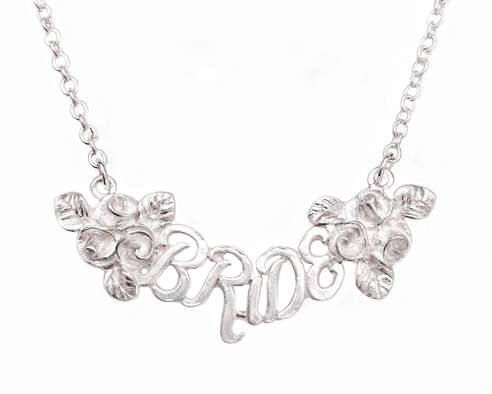 Here comes the BRIDE necklace
