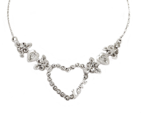BELOVED necklace CRYSTAL