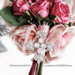 WEDDING Bouquet Cross