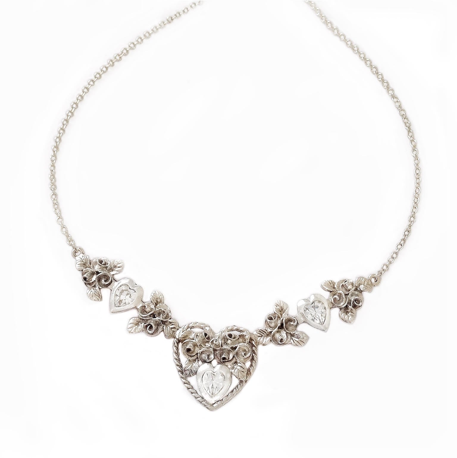 AURORA necklace CRYSTAL