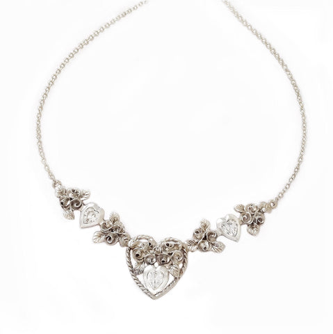 AURORA necklace CRYSTAL