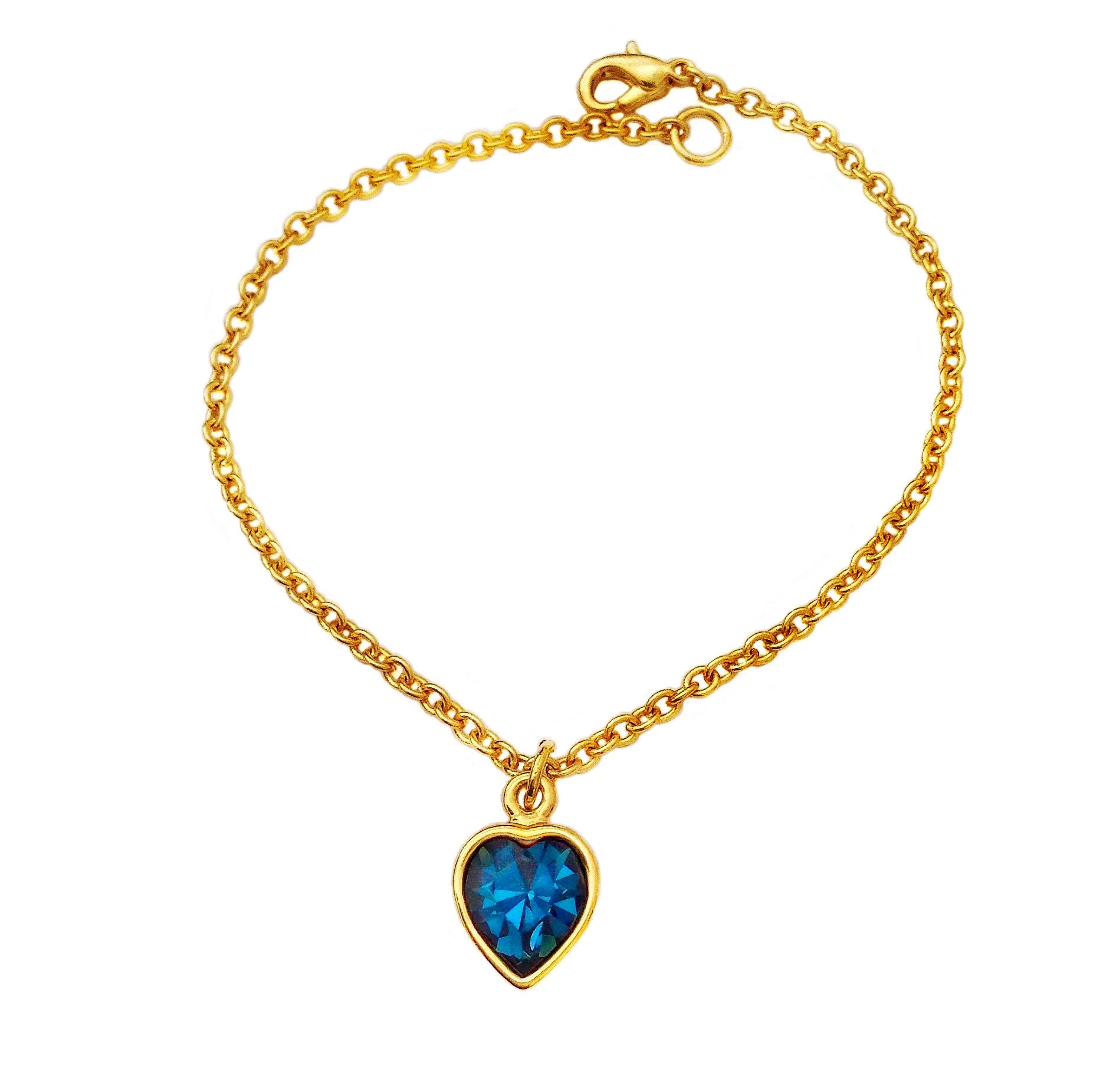 BELLE bracelet SAPPHIRE heart