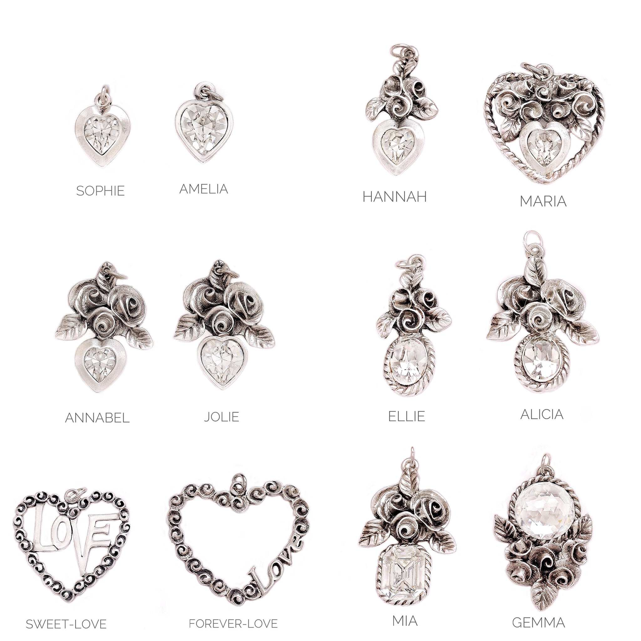 CHARM PENDANTS