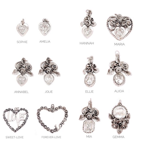 STACK Your Charm PENDANTS
