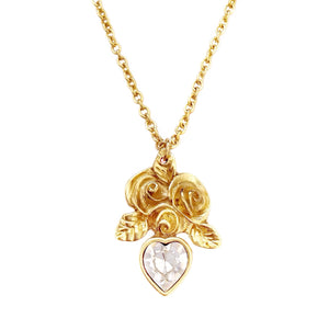 JOLIE necklace CRYSTAL heart