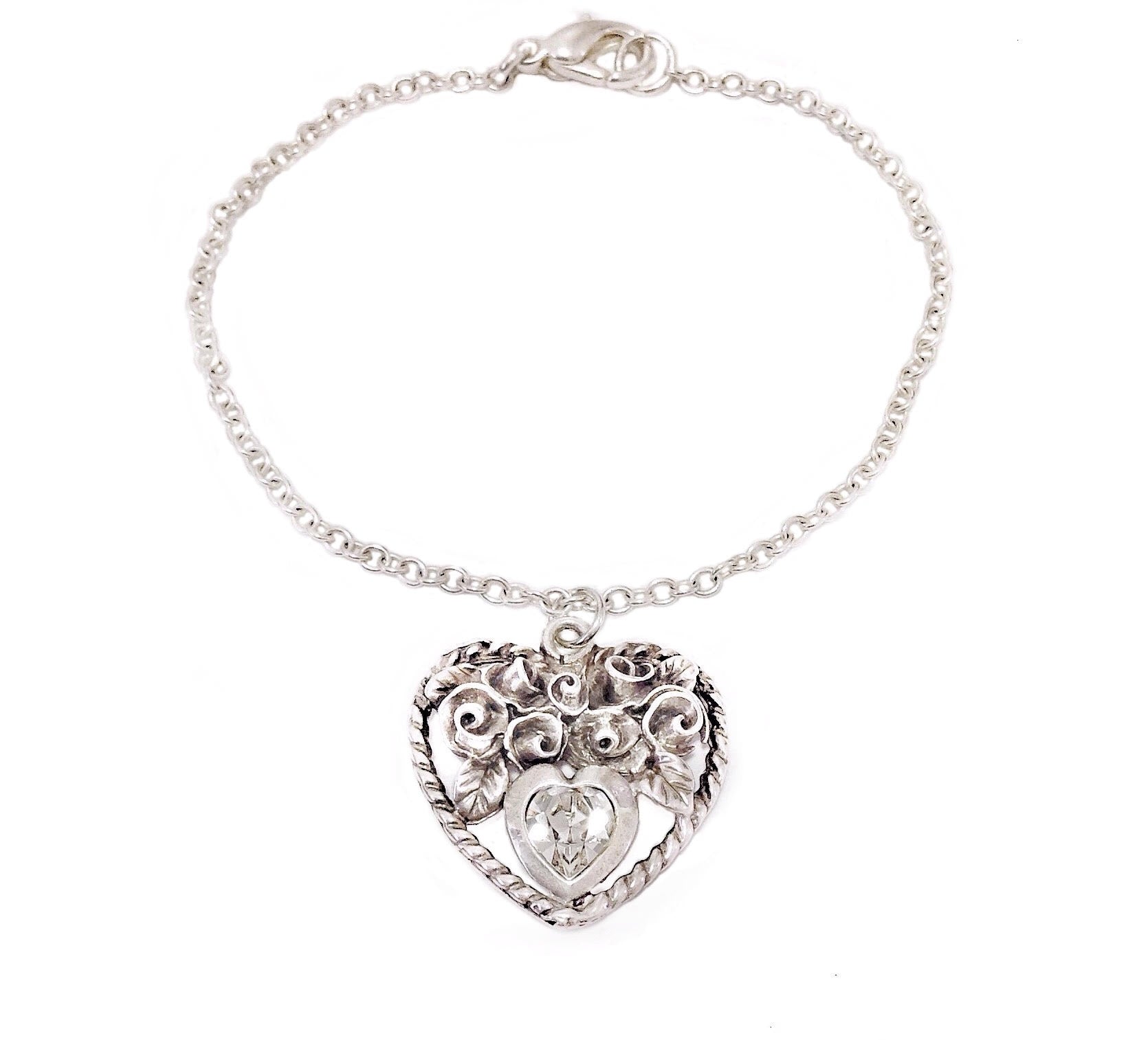 NIKKI bracelet CRYSTAL heart