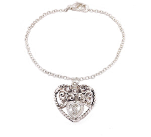 NIKKI bracelet CRYSTAL heart