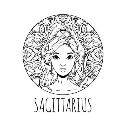 SAGITTARIUS Birthstone LIGHT SAPPHIRE Crystal