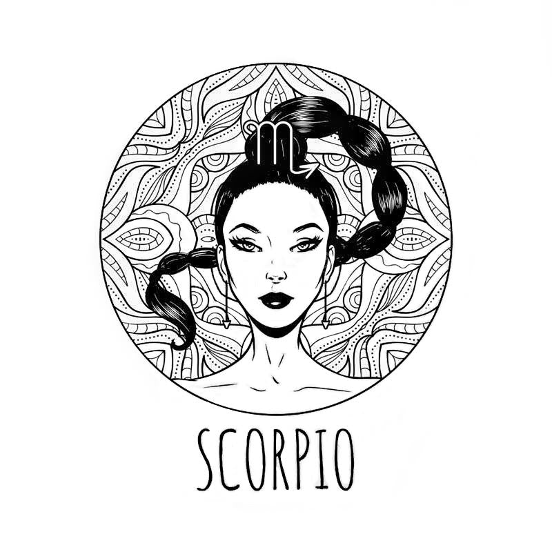 SCORPIO Birthstone Crystal