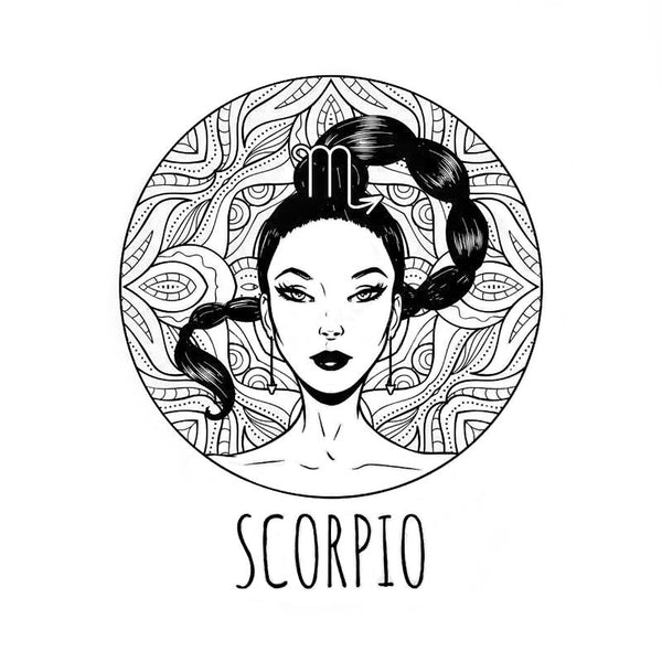 SCORPIO Birthstone Crystal