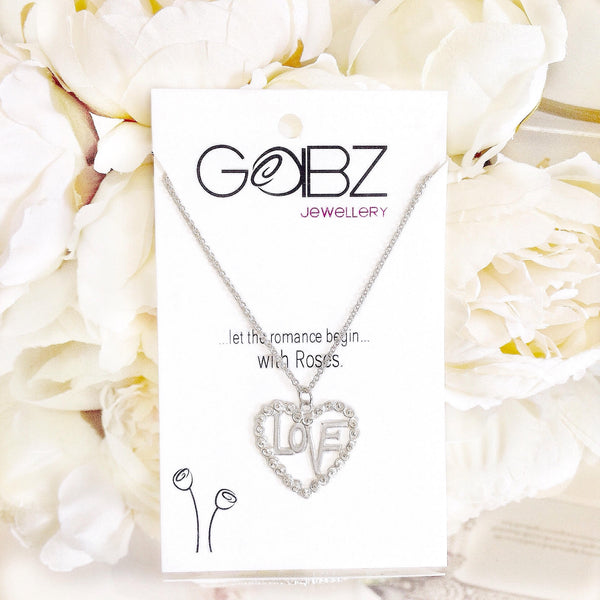 SWEET-LOVE Rose Necklace