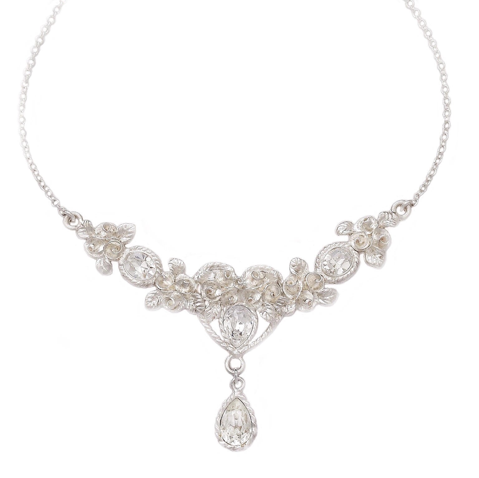 SWEETHEART necklace CRYSTAL