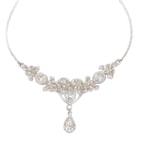 SWEETHEART necklace CRYSTAL