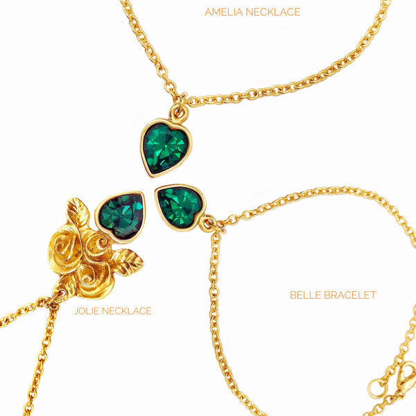 TAURUS Birthstone EMERALD Crystal  OUT OF STOCK