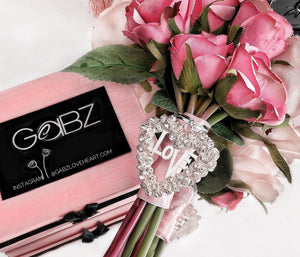 WEDDING Bouquet CHERI Love-Heart