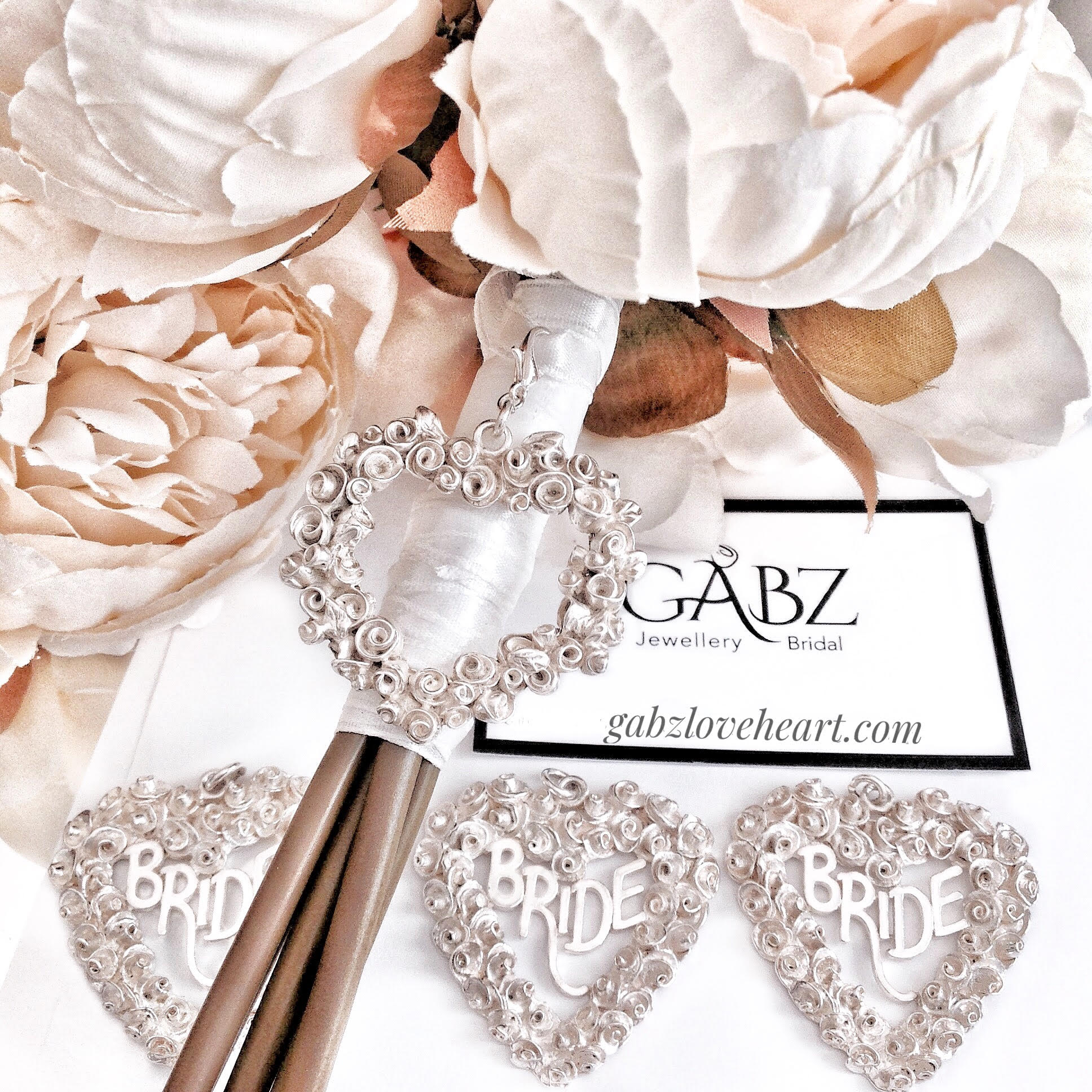 WEDDING Bouquet Pendants