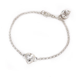 ZOE bracelet CRYSTAL hearts